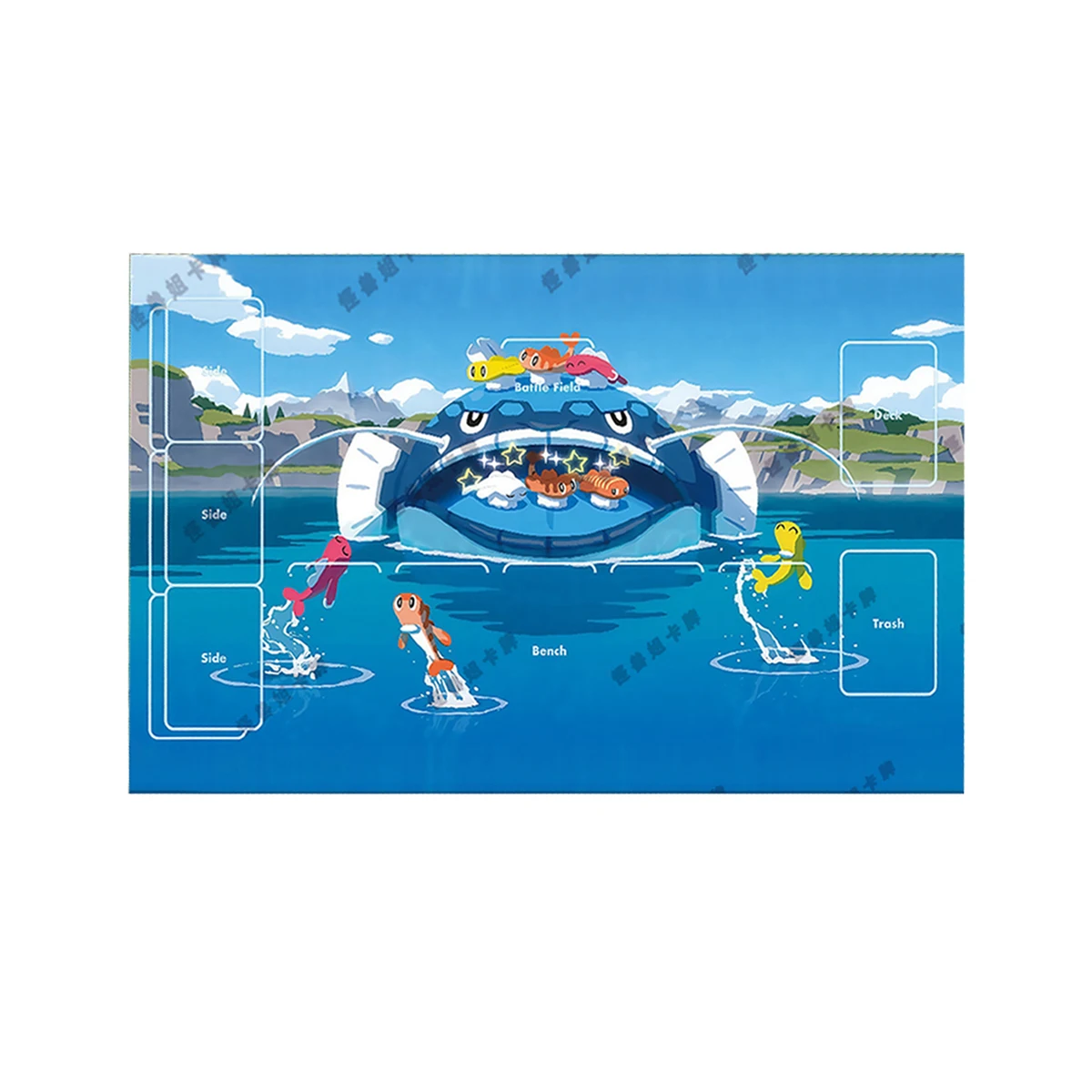 600X350X2Mm Diy Ptcg Snorlax Cute Card Battle Mat Ptcg Snorlax Single Player Board Game Card Battle Card Pad Аниме Card Подарочная Игрушка (art.: 3920d1c6d78a2) - 3920d1c6d78a2