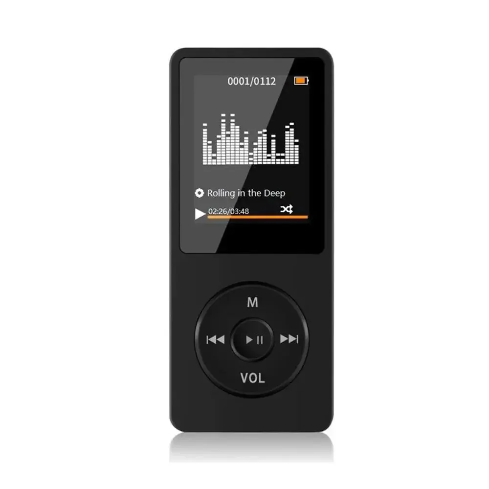 1,8-дюймовый Bluetooth Mp3-плеер, портативная электронная книга, Mp4, FM-радио, видеоизображение, внешняя ультратонкая студенческая ручка для записи Mp3 (art.: 3920cec882aff) - 3920cec882aff