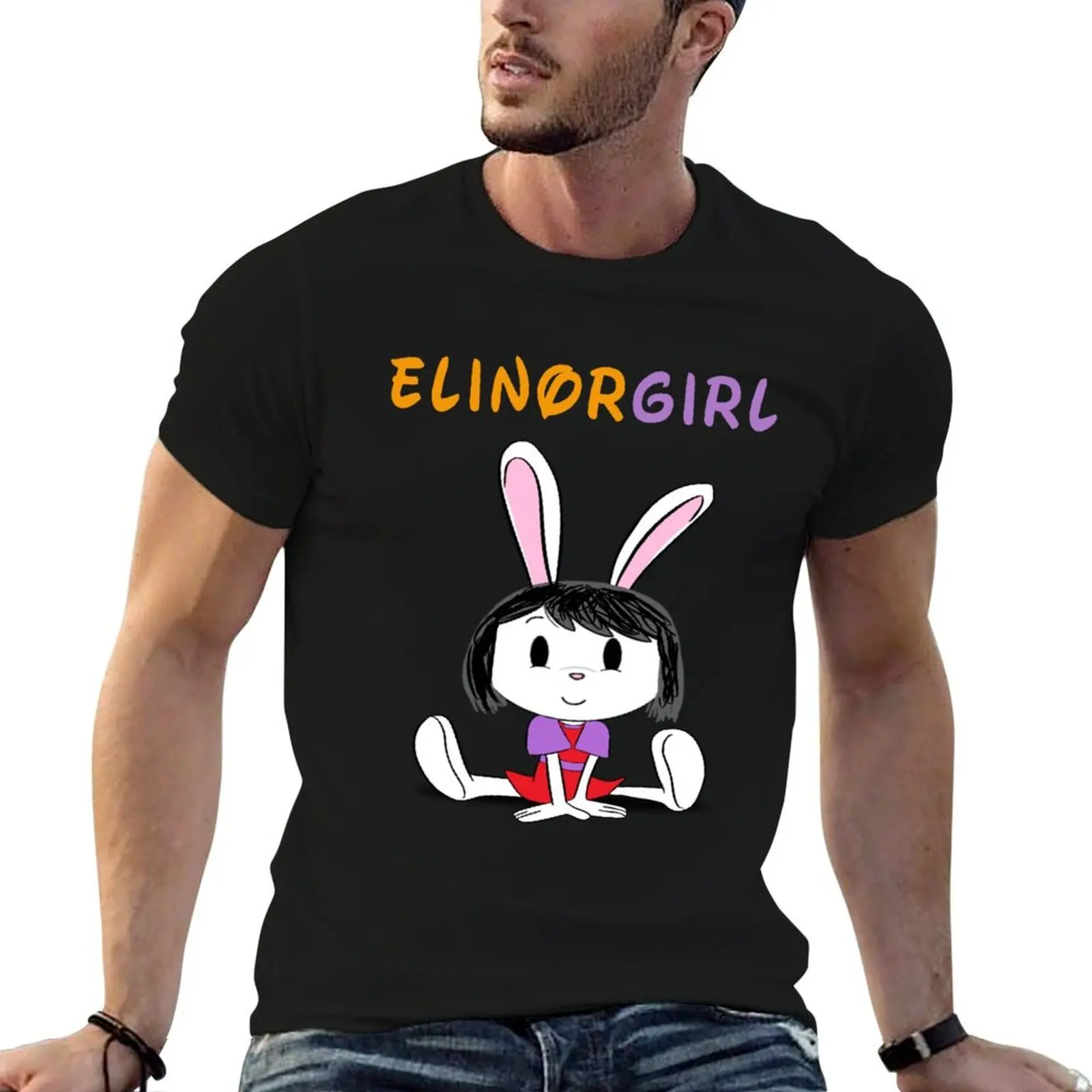 Семейные рубашки Elinor Wonders Why Birthday, Elinor Wonders Why Birthday Family Shirt Футболка хлопковая футболка мужская мужская футболка Футболка