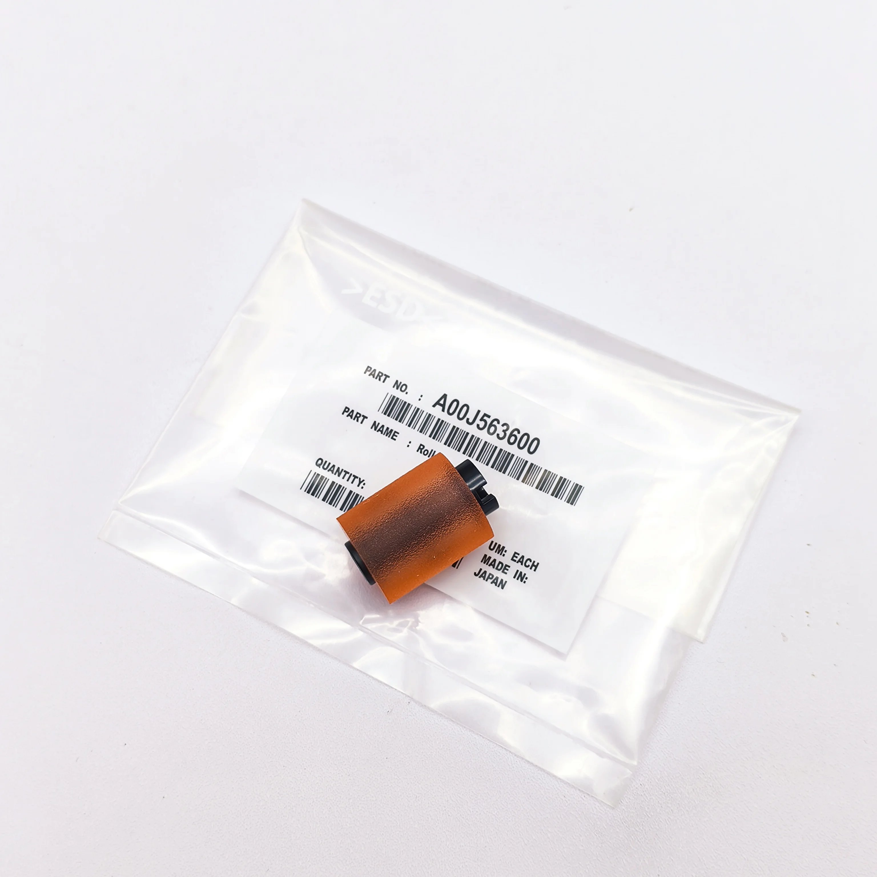 50X A00J563600 bizhub 363 223 283 423 652 Ролик захвата для Konica Minolta C253 C353 C220 C280 C360 C451 C650 C452 C552 C652