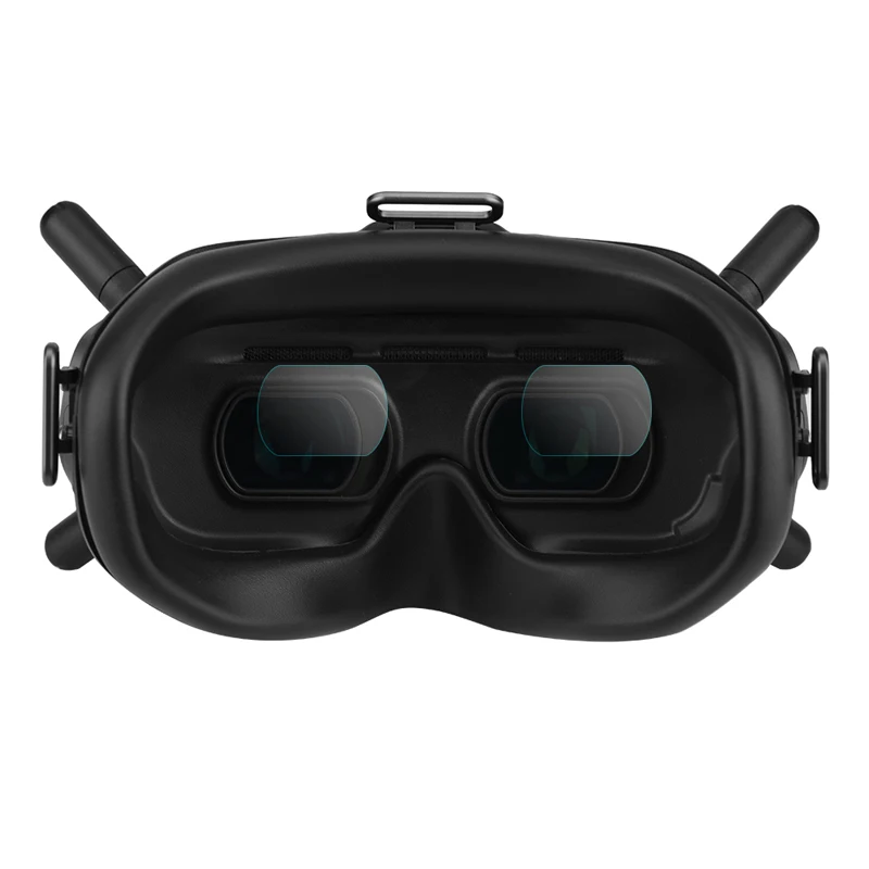 Комбинированная пыленепроницаемая пленка из закаленного стекла для очков DJI FPV V2, защитная пленка для комбинированных аксессуаров для дронов DJI FPV, 2 комплекта (art.: 3920ca6b52f87) - 3920ca6b52f87