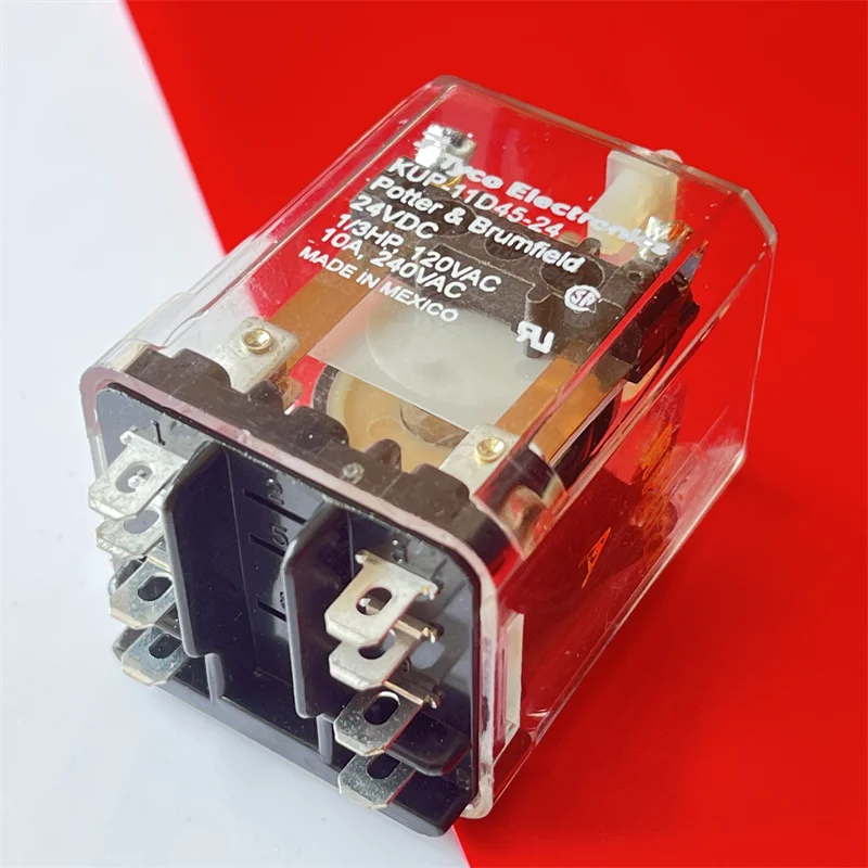 KUP-11D45-24 Импортное универсальное реле TYCO 10А 24В, оригинальный продукт