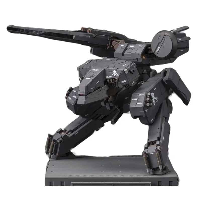 В наличии Оригинальная Kotobukiya Metal Gear REX ПВХ Фигурная сборная модель игрушки Коллекционная модель игрушки