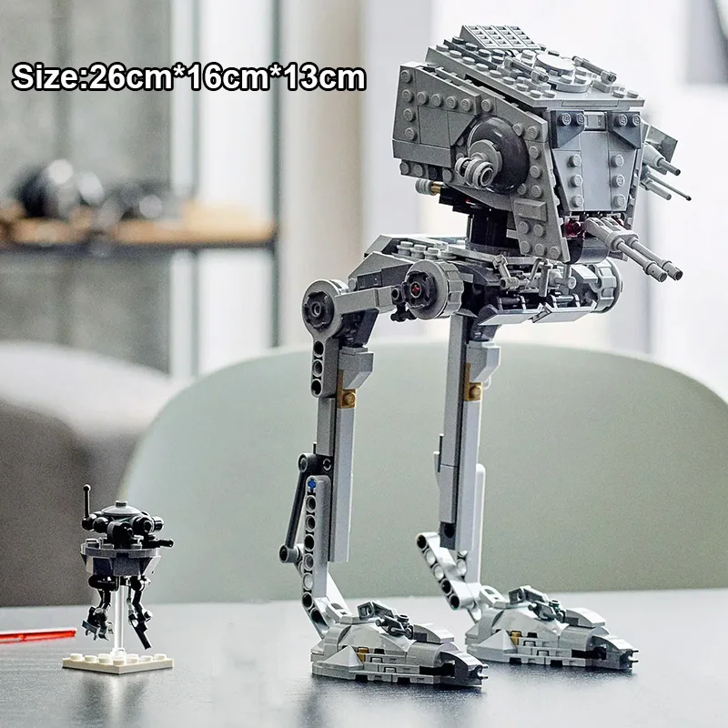 Фото 582 деталей, Детский конструктор MOC, развивающие игрушки для мальчиков и девочек №3