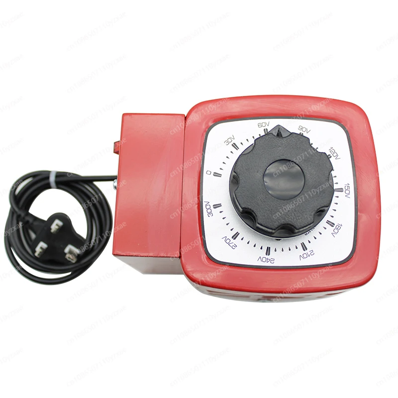 Фото APS-500W 0,5 кВт 220 В переменный трансформатор, регулятор напряжения, однофазный регулируемый источник питания переменного тока 0-300 В №5