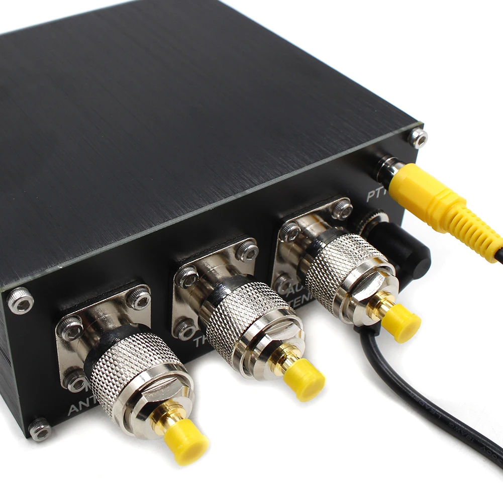 QRM Устранитель X-Phase HF полосы второго поколения 1-30 МГц 125*110*51 мм Sma петля стержень антенна Ptt кабель UhfSL16-SMA Dcplug Kit (art.: 3920be9652c80) - 3920be9652c80