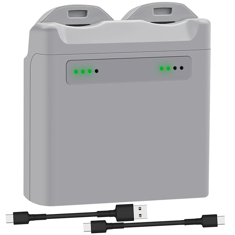 Для DJI Neo аккумуляторное зарядное устройство, концентратор быстрой зарядки, двухсторонняя зарядка, дворецкий для аксессуаров для дронов