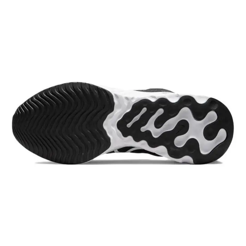 Кроссовки Nike React Miler 3, черные, белые (art.: 3920ca1448d8e) - 3920ca1448d8e