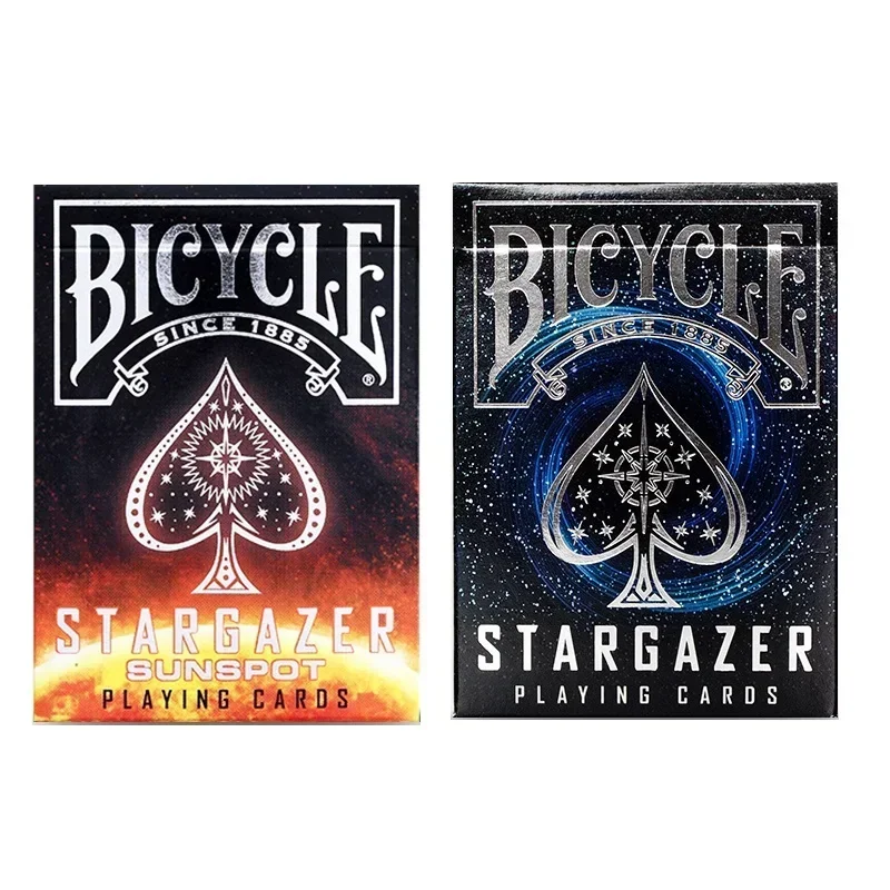 2-дельные игральные карты для велосипеда Stargazer с солнечной точкой USPCC, коллекционные покерные развлечения