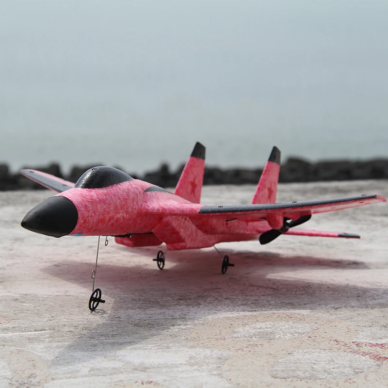 Модель самолета из пенопласта Sukhoi 2CH RC, модель самолета 2,4 ГГц с дистанционным управлением, самолета с фиксированным крылом, игрушки для детей и взрослых, летающий подарок для хобби (art.: 3920c76e67b45) - 3920c76e67b45