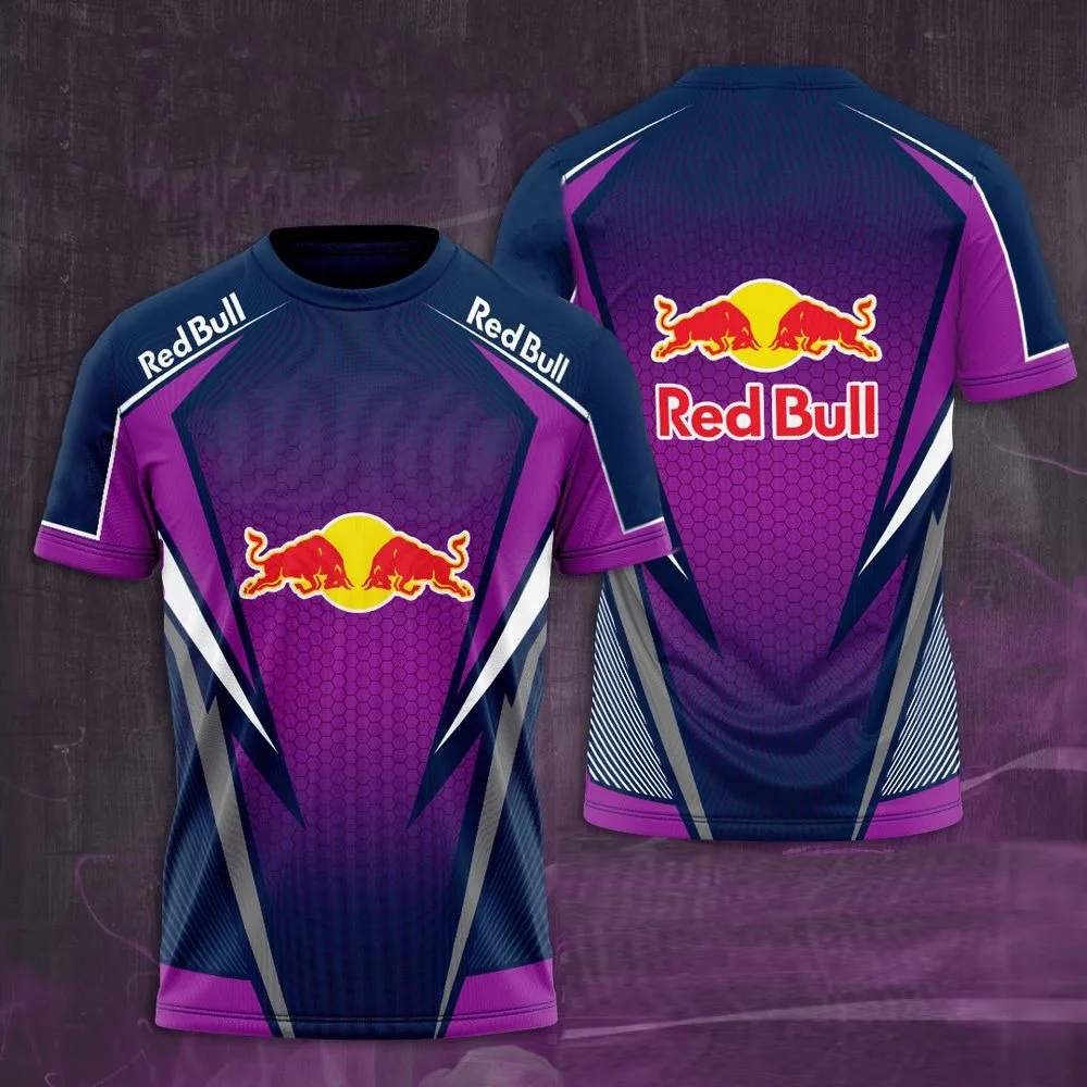 Фото Футболка Red Bull Marke Rennanzug Herren Torino Motorrad для спорта на открытом воздухе Herren Rennteamencia Trocknende Sommer Red Bull Sportbek №4