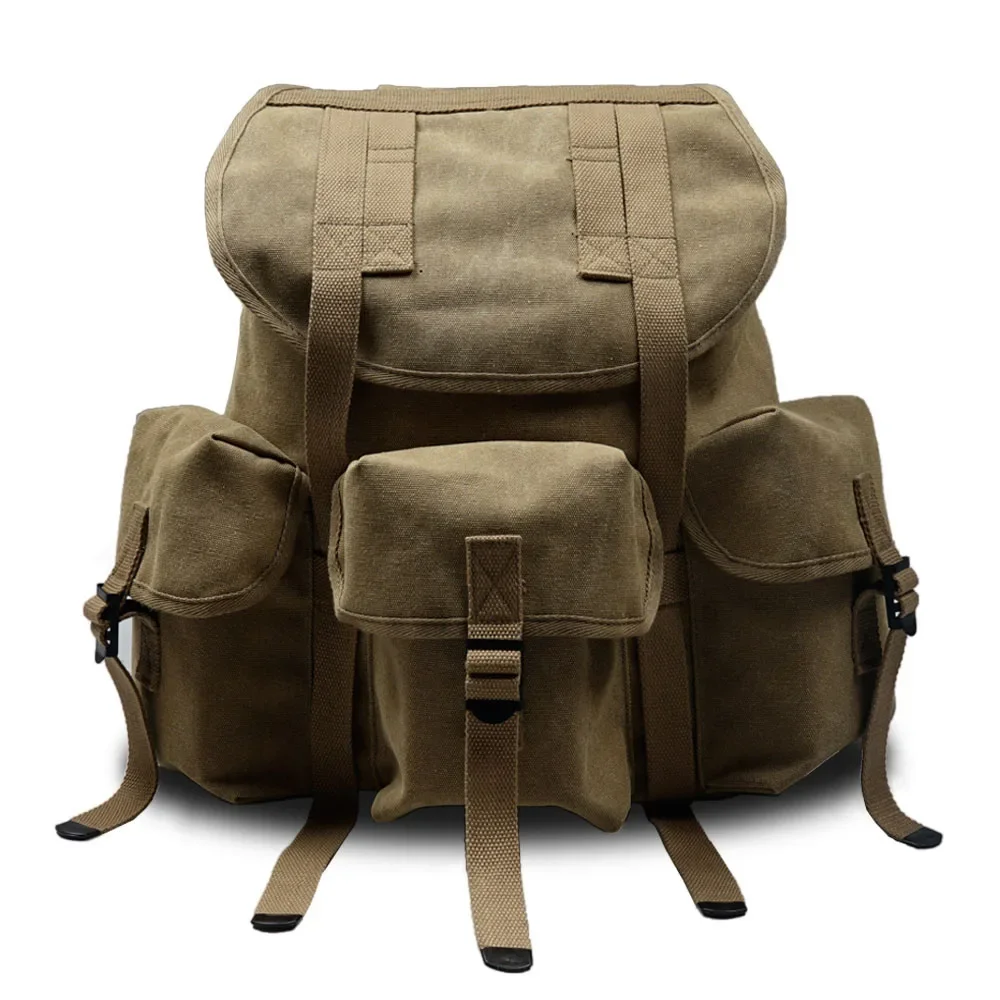 РЮКЗАК HAVERSACK M14 Водонепроницаемая холщовая сумка в стиле армии США времен Второй мировой войны M14