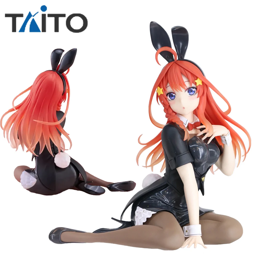 В наличии оригинальная настольная фигурка Taito, милый Gotoubun No Hanayome * Nakano Itsuki, аниме-фигурка, гаражный комплект, модель украшения