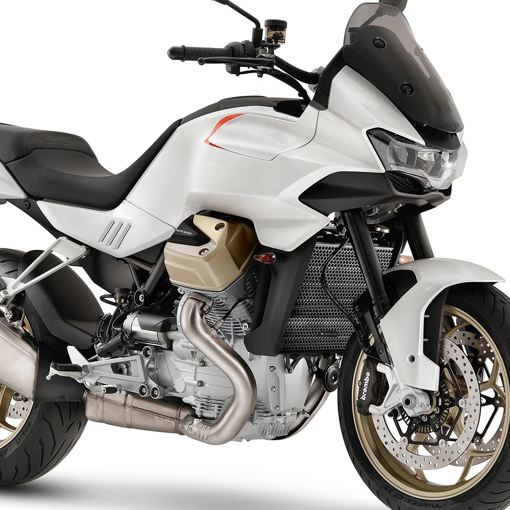 Фото Аксессуары для мотоциклов для Moto Guzzi V100 Mandello S 2023 2024, решетка радиатора, бак для воды, крышка масляного радиатора, защита №2