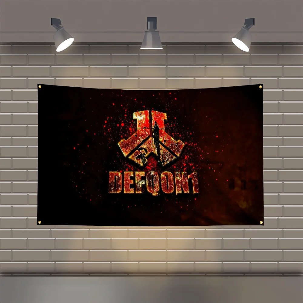 D-Defqon Забавный флаг декоративные флаги и баннеры Турция Em ЛГБТ флаг для подвешивания украшения гаража Fallout 4 июля