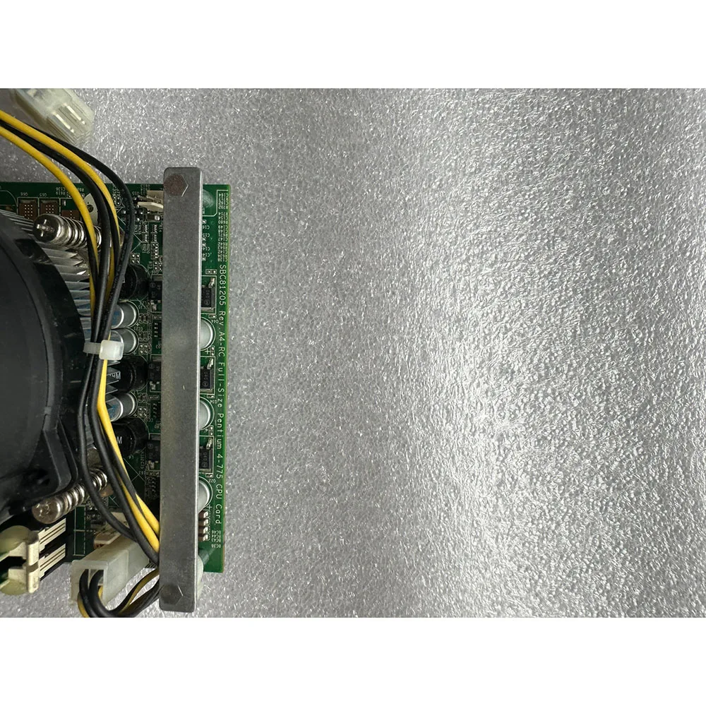 SBC81205 REV:A4-RC Для промышленной материнской платы Axio-mtek