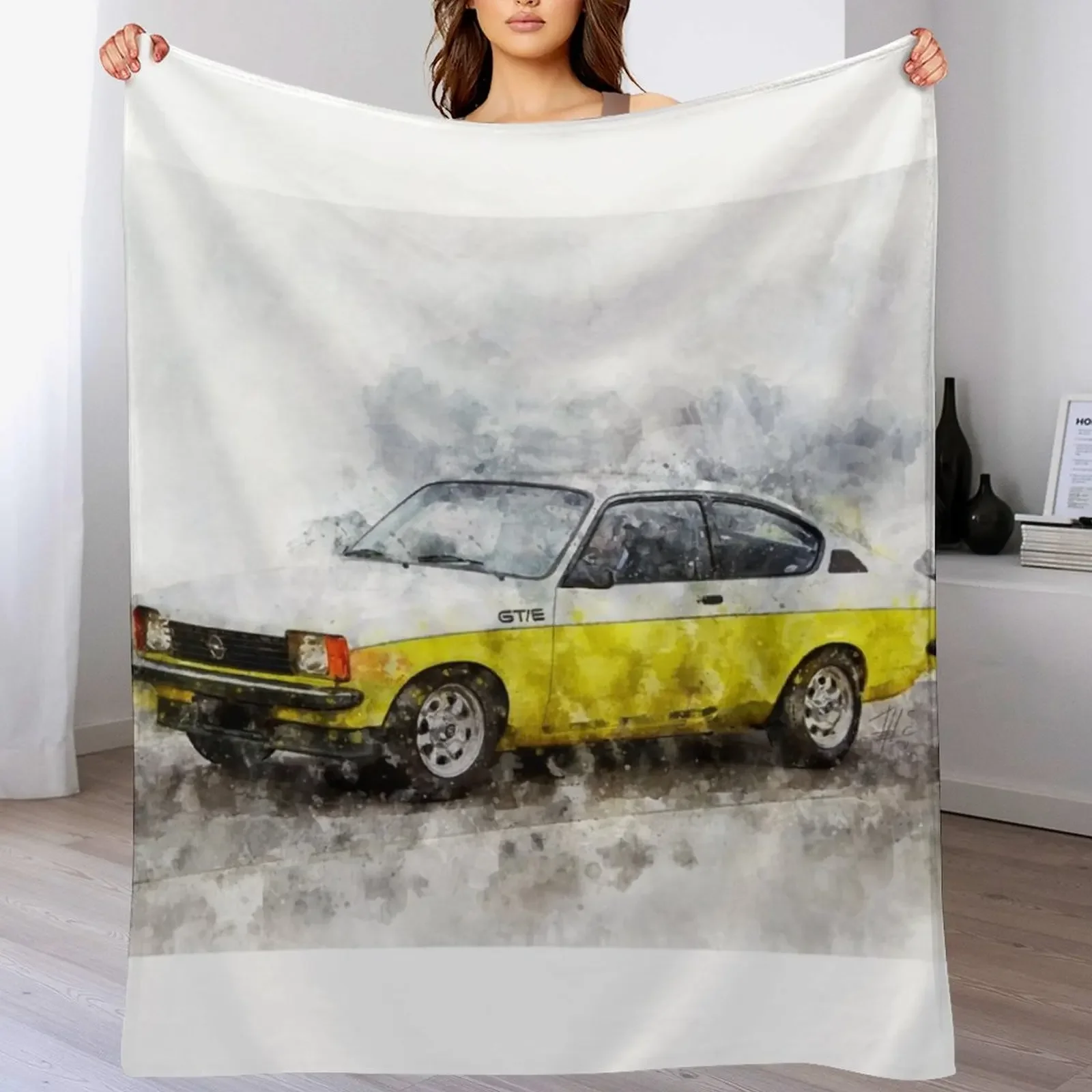Одеяло Opel Kadett GTE Фланелевые одеяла для кемпинга