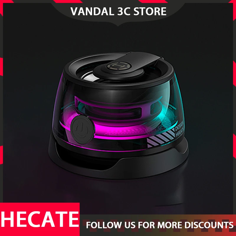 Беспроводная Bluetooth-Колонка Hecate G100 с сабвуфером