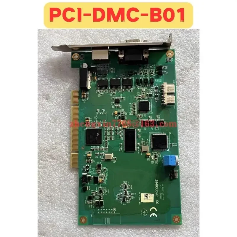 Б/у карта управления движением PCI-DMC-B01 PCI DMC B01 Нормальная функция протестирована в порядке