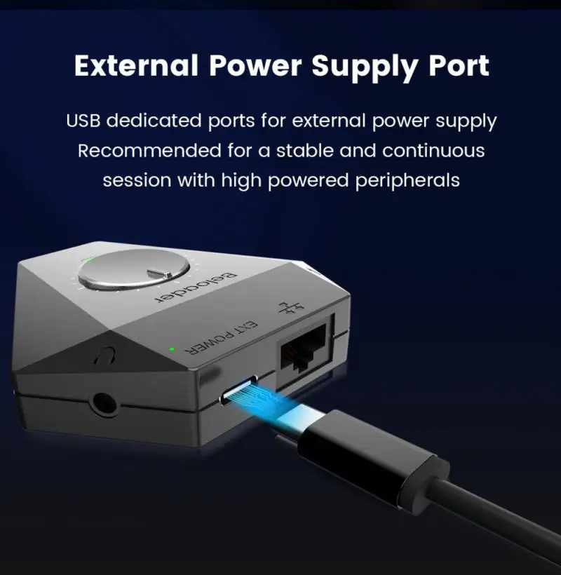 Фото Конвертер клавиатуры и мыши для игрового контроллера Beloader Pro для PS5 адаптер Bluetooth для PS4/SWITCH/Xbox коннектор геймпада №2