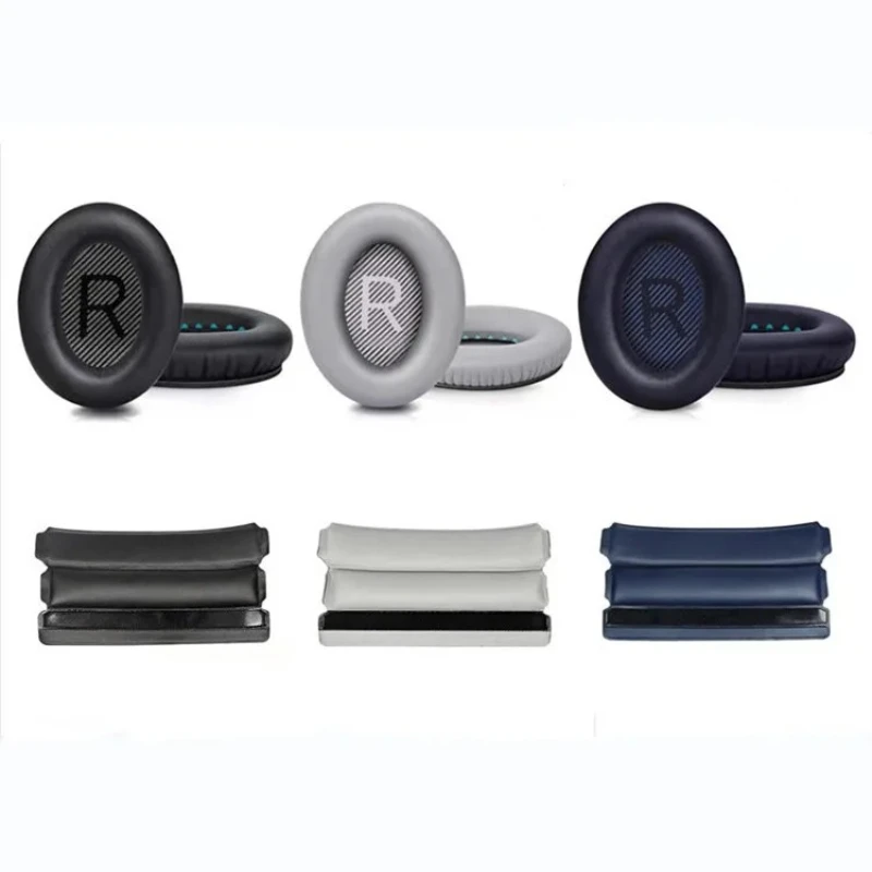 Сменные подушечки для наушников Bose QuietComfort2 QC2 QC15 QC25 QC35 AE2 AE2i AE2w SoundTrue SoundLink с высоким содержанием белка