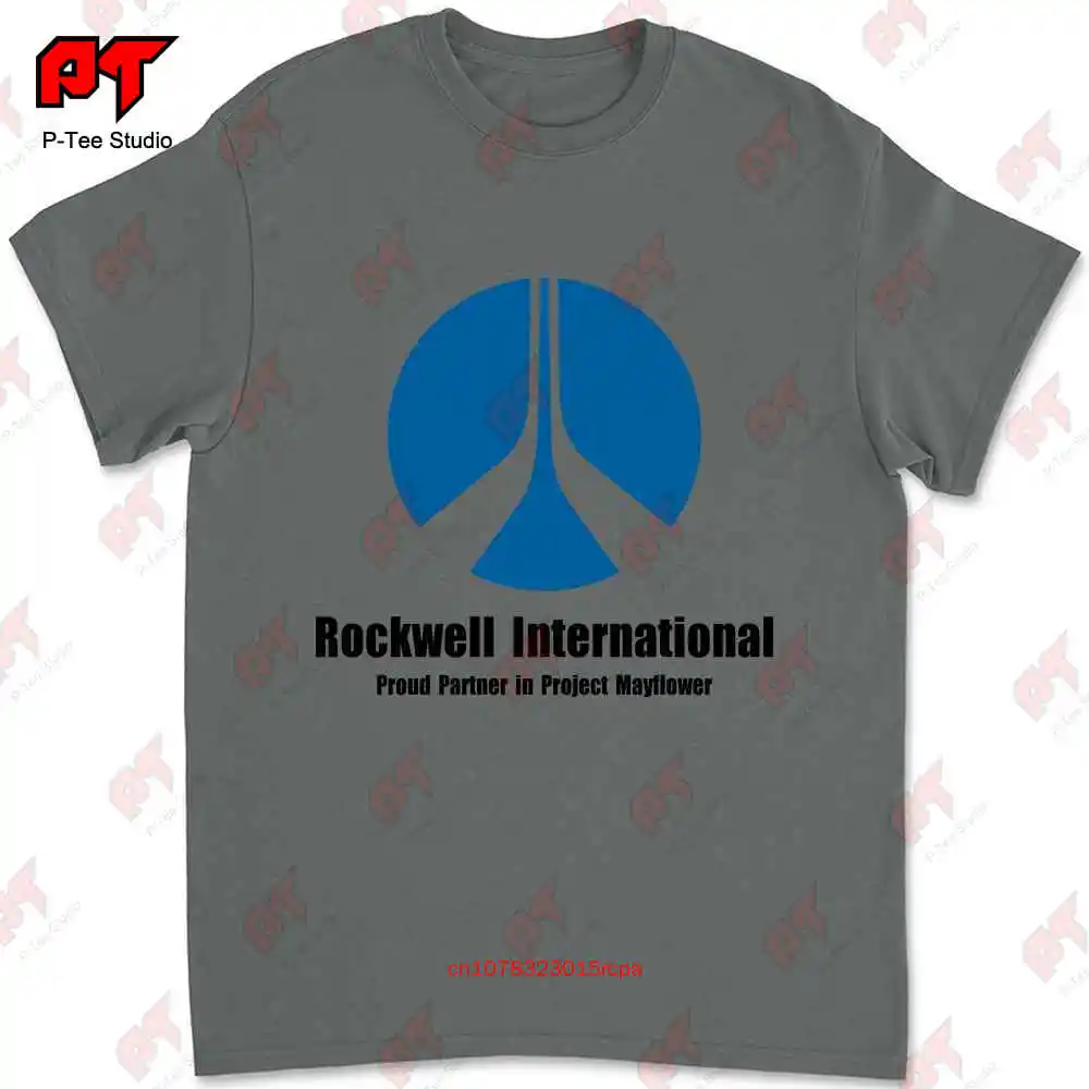 Фото Футболка Rockwell International XY7D №5