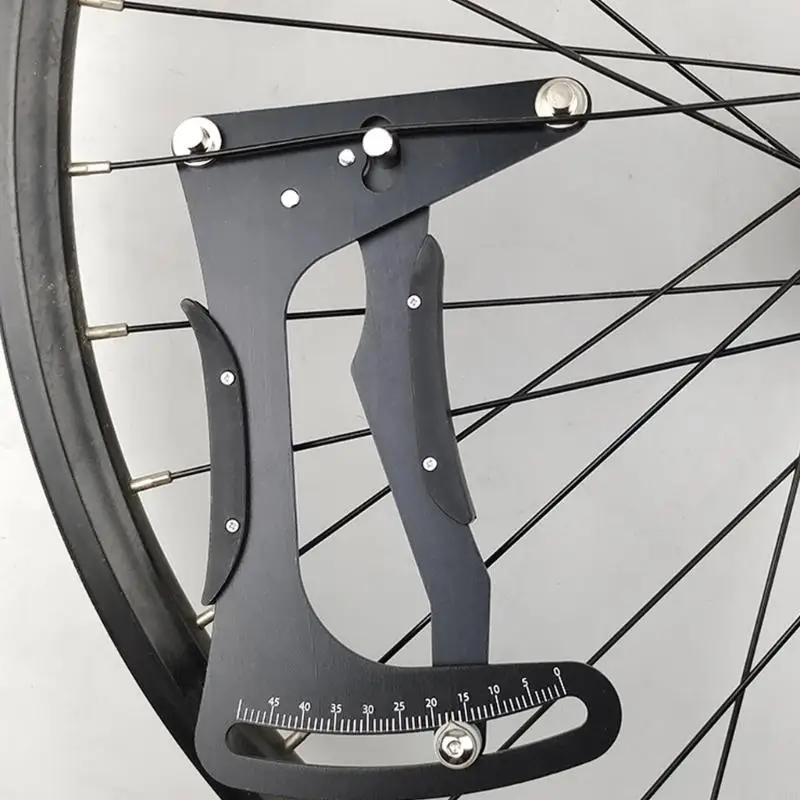Фото 340f компакты велосипедных дисков Truing Trugy Tool Spokes Meter Meter Bike Wheel Checkes Checkers №5