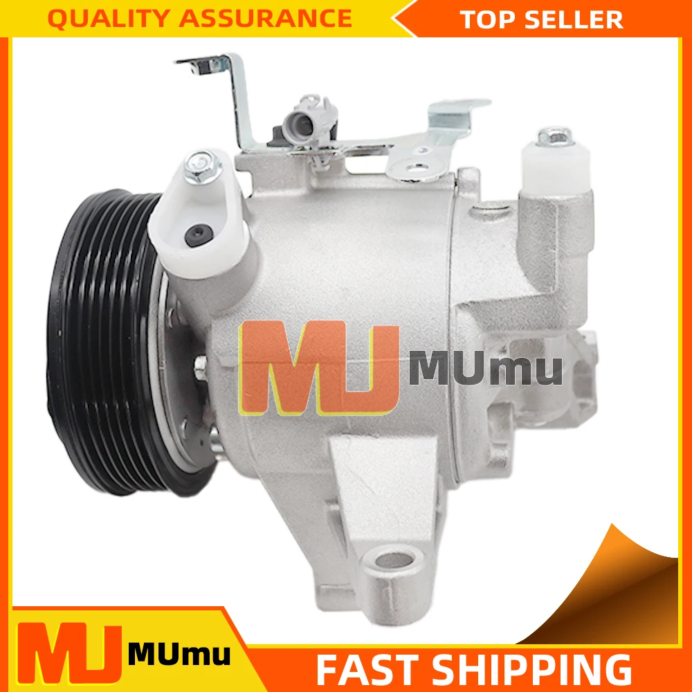 Фото Новый компрессор кондиционера переменного тока для Subaru Impreza Forester Impreza 73111FL000 73111-FL000 73111FL040 73111-FL040 №2