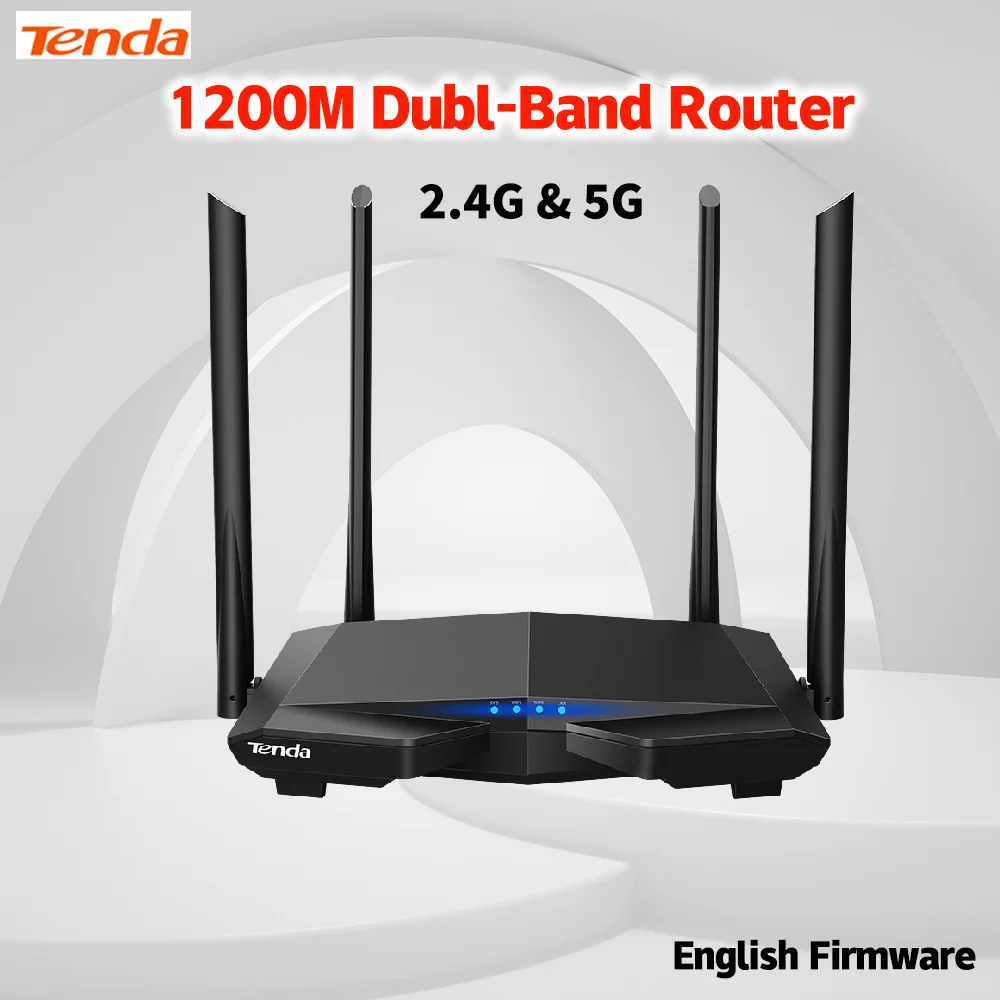 Tenda новый AC6 2,4G/5,0 GHz Смарт двухдиапазонный AC1200 беспроводной маршрутизатор Wi-Fi ретранслятор, приложение дистанционное управление 1200M Wifi расширитель диапазона