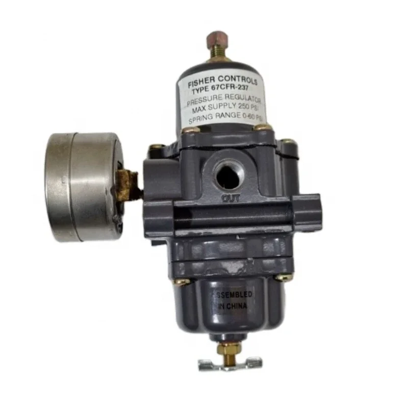 Регулятор воздушного фильтра Emerson Fisher R 67C Series 67cfr-237/электронный регулятор поставки