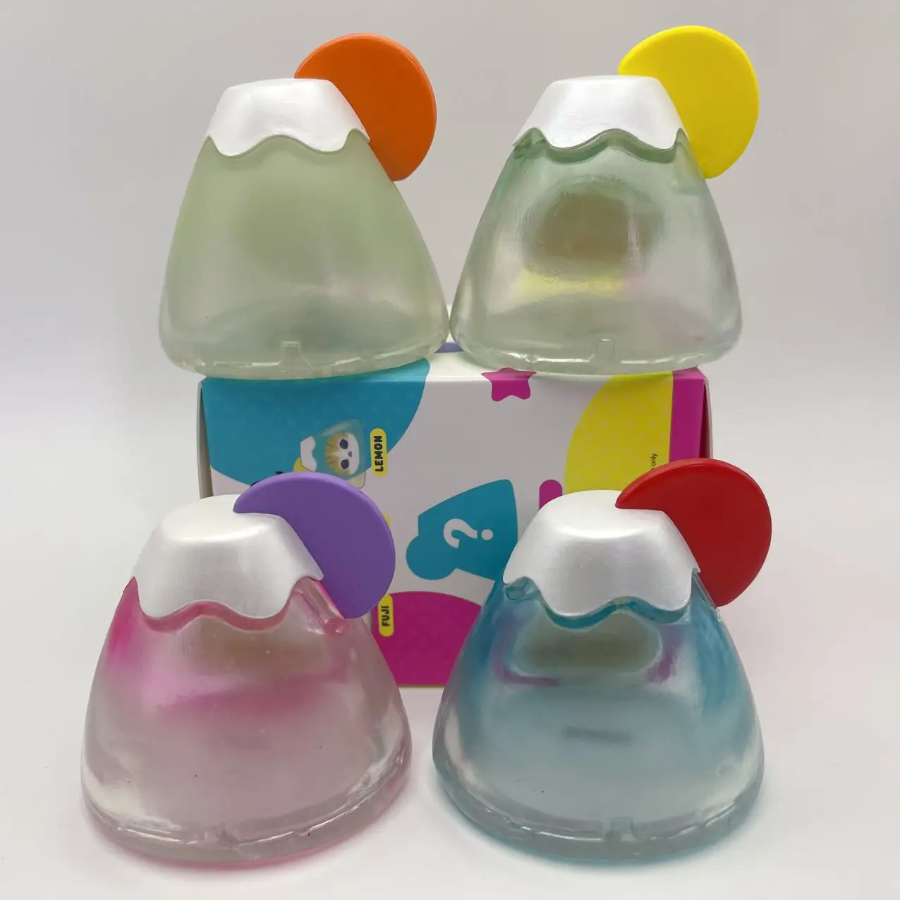 Фото Mofusand Cat Jelly Tumbler Fushandi милая гарнитура модель кошки кукла маленький орнамент слепая коробка милые куклы фанаты аниме подарок на день рождения игрушка №3