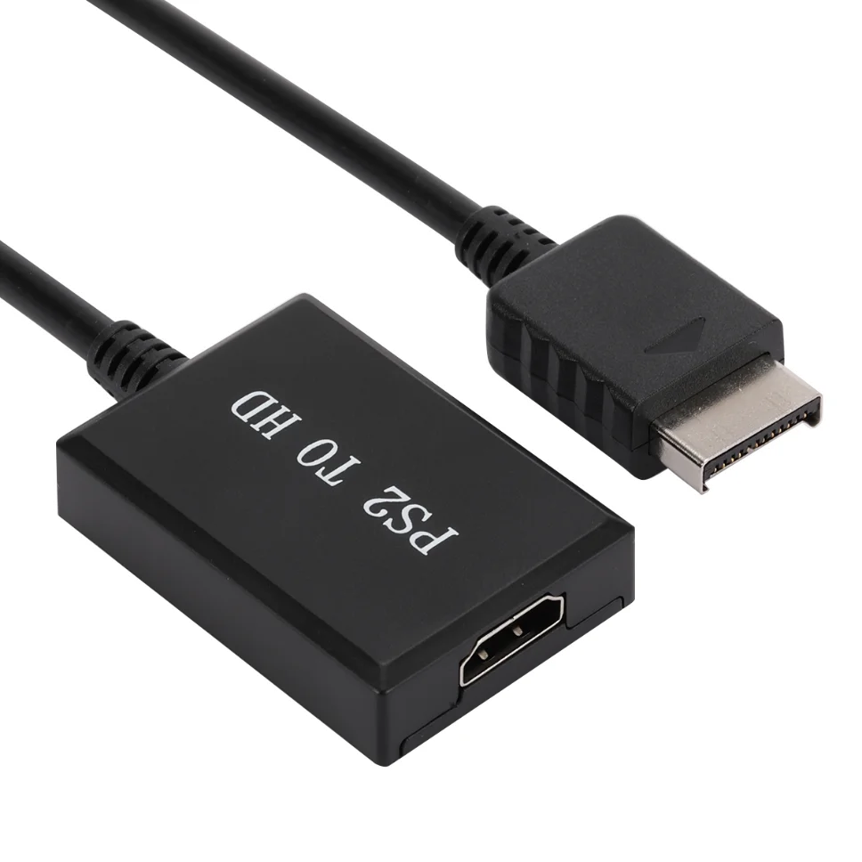 Фото Кабель Grwibeou PS2-HDMI, аудиовидео конвертер 1080P с кабелем питания USB, поддерживает все режимы отображения PS2 на HDMI №5