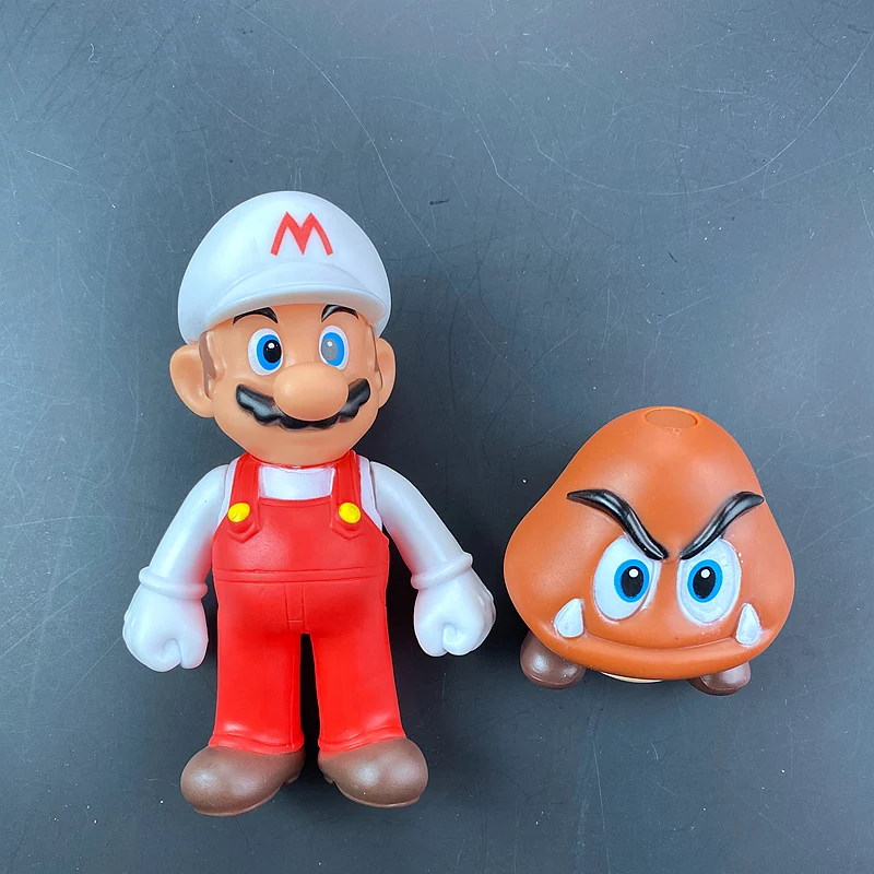 Фигурка героя «Супер Марио», Аниме Кукла Луиджи персик Bowser Yoshi Wario, мультяшная игрушка, подарок для детей на день рождения (art.: 3920c2c16cb64) - 3920c2c16cb64