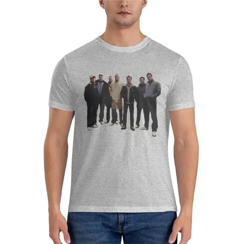 Классическая мужская футболка Green street hoолиганы, тяжелые футболки, мужская одежда, Мужская хлопковая футболка с коротким рукавом