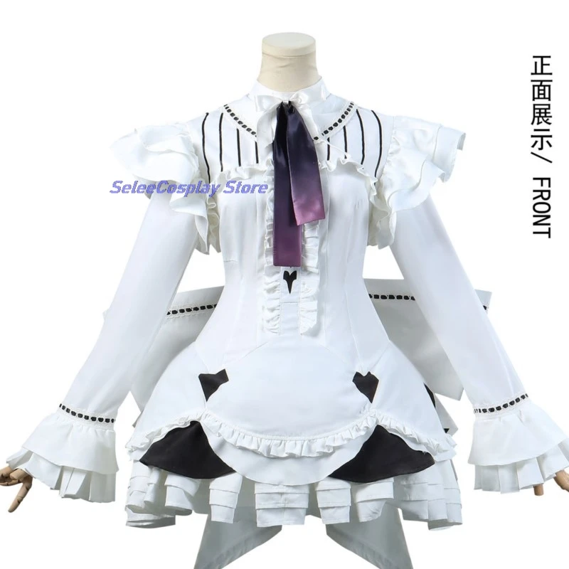 Фото 25ji Nightcord Shinonome Ena косплей аниме проект Sekai Corlorful сценическая униформа для ролевых игр игровая праздничная одежда женское платье 2025 №2