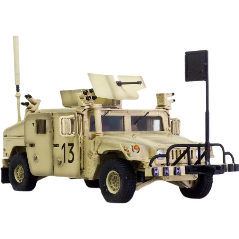 Фото T-MODEL American M1114 Hummer Frag5 Armor Полностью модернизированный новый дизайн тела, готовая модель №5