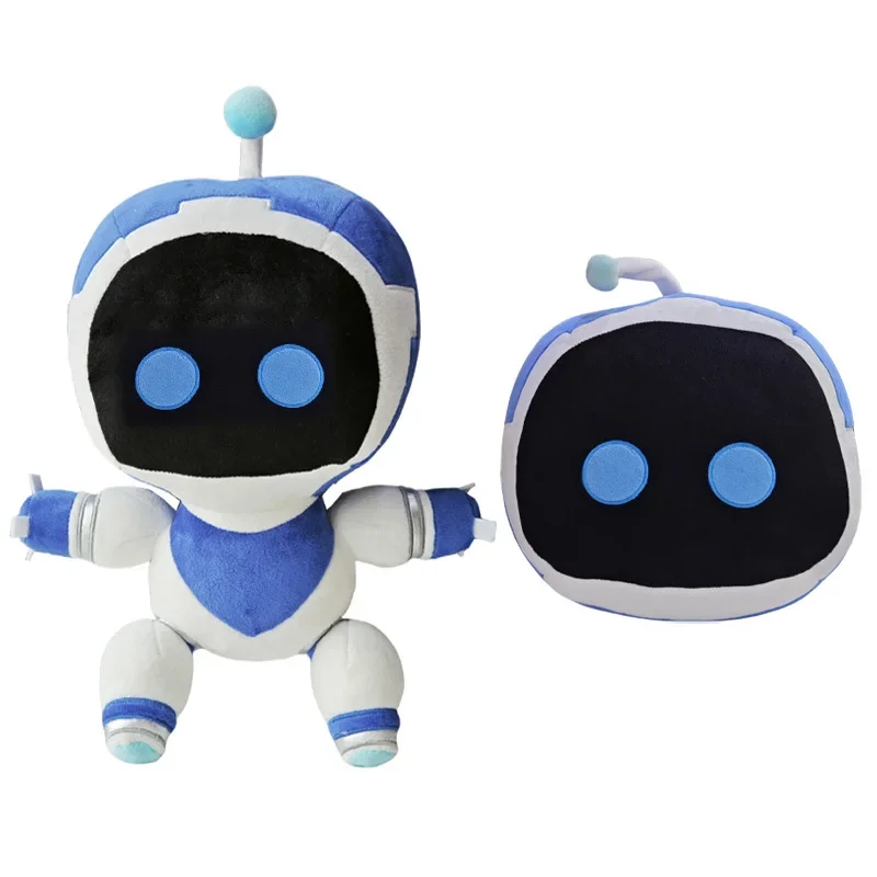 Astro Bot плюшевая игрушка мультфильм аниме милая мягкая подушка кукла игра периферийная подушка автомобиль диван украшение дома детские игрушки подарки