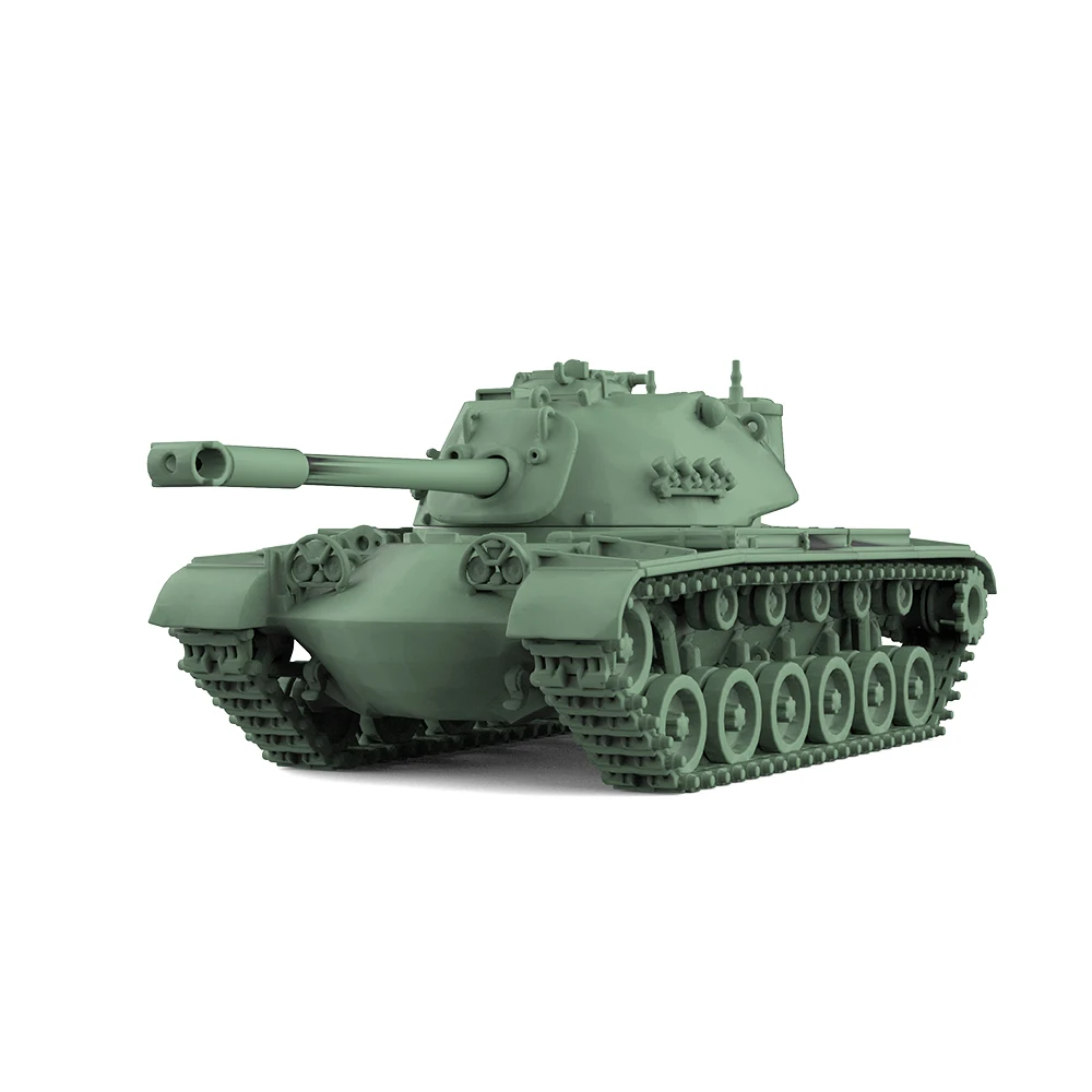 SSMODEL SS926 1/144 1/200 1/350 1/700 комплект военной модели США M48 Patton основный боевой танк миниатюрная статическая модель