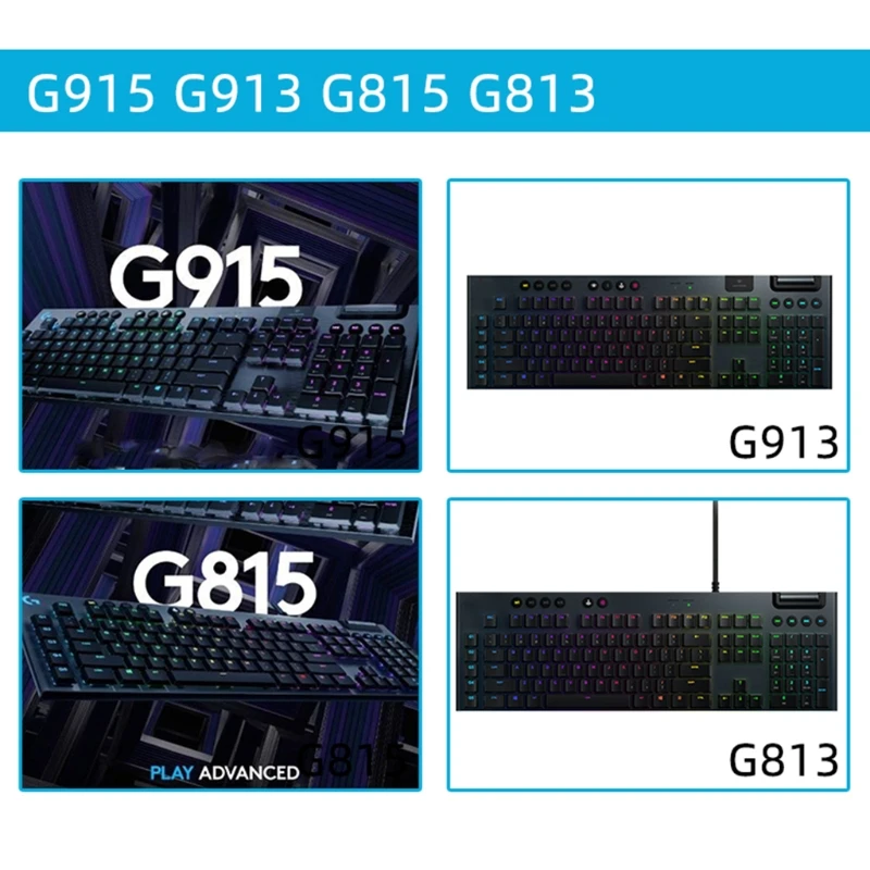 Фото Подставка для кронштейна клавиатуры для механической клавиатуры G915 G913 G813 G815 №2