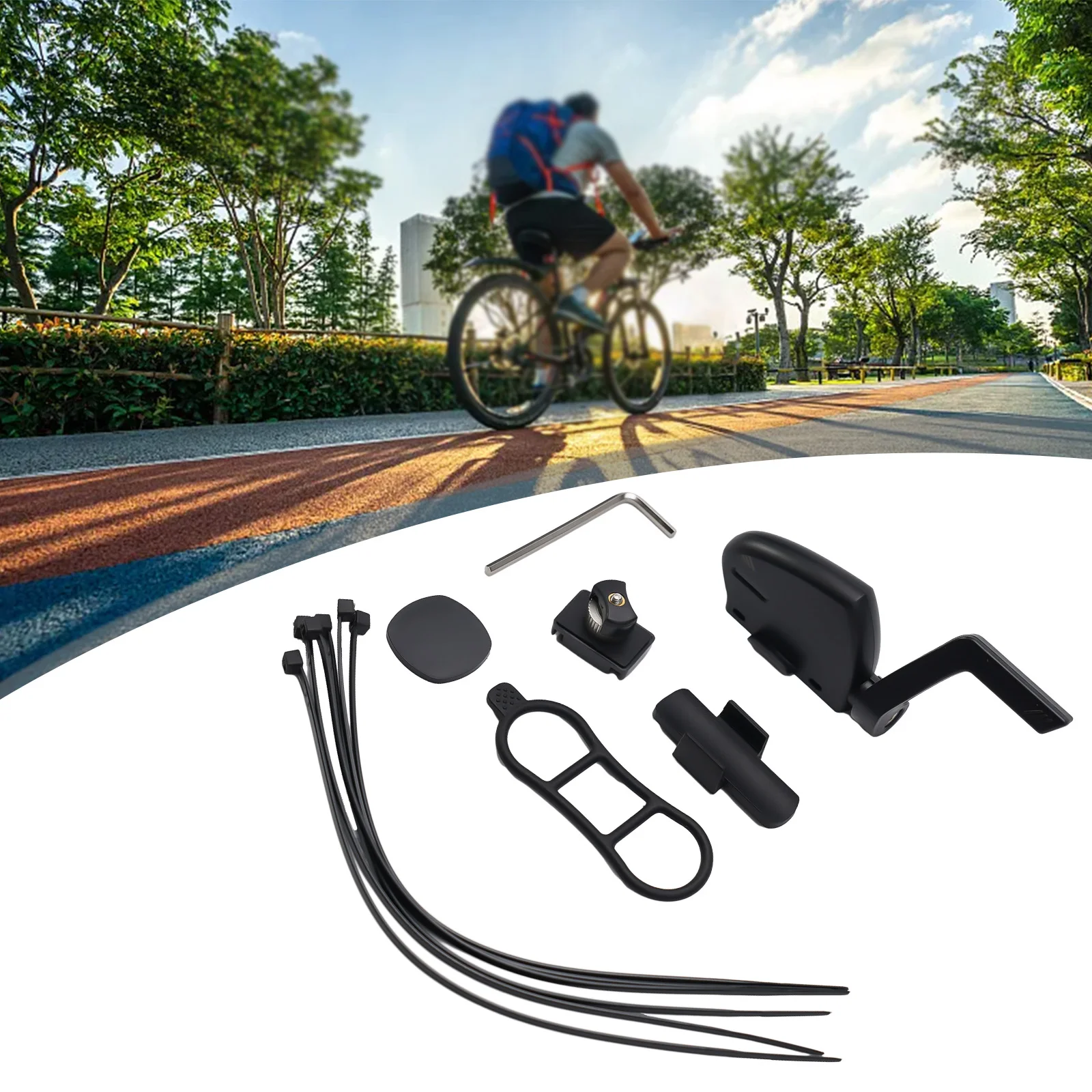 Датчик скорости и частоты вращения педалей COOSPO BK805 ANT + forBluetooth (art.: 3920c4ca8e3bc) - 3920c4ca8e3bc