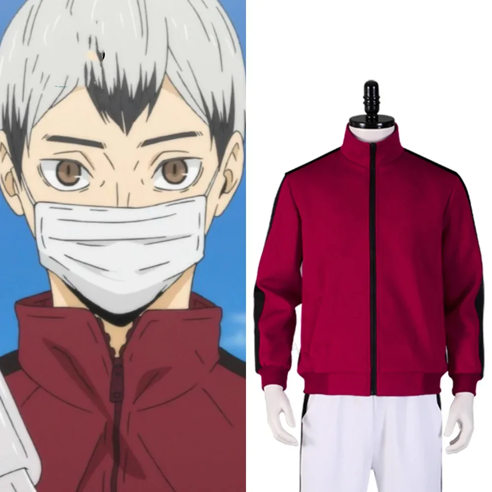 2025 Season 4 Inarizaki High Koko Uniform No.7 Miya Atsumu No 11 Osamu Miya Волейбол Косплей Спортивная куртка NEW SXE43