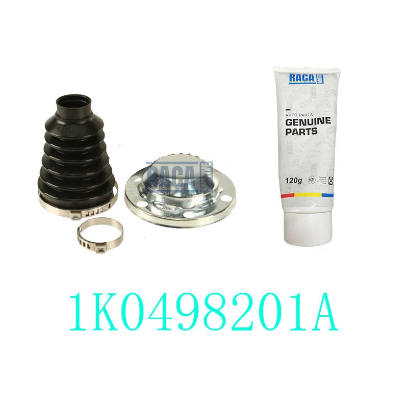 Пылезащитный чехол переднего полувала для VW Golf Passat CC Audi A3 Q3 TT Skoda Octavia Seat Leon 1K0498201A 1K0498203D