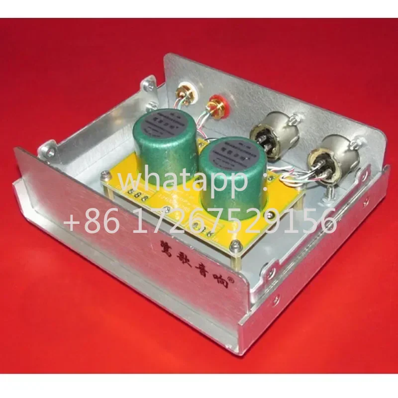 Фото XLR сбалансированный преобразователь аудиотрансформатора RCA Single Ended to XLR 10K:10K permalloy №2