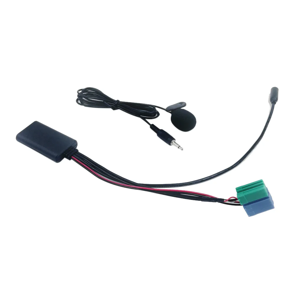 Автомобильный Bluetooth 5,0 Aux-кабель, микрофон, свободные руки, адаптер для вызова для 2005-2011 Renault, список обновлений радио (art.: 3920c20587b8a) - 3920c20587b8a