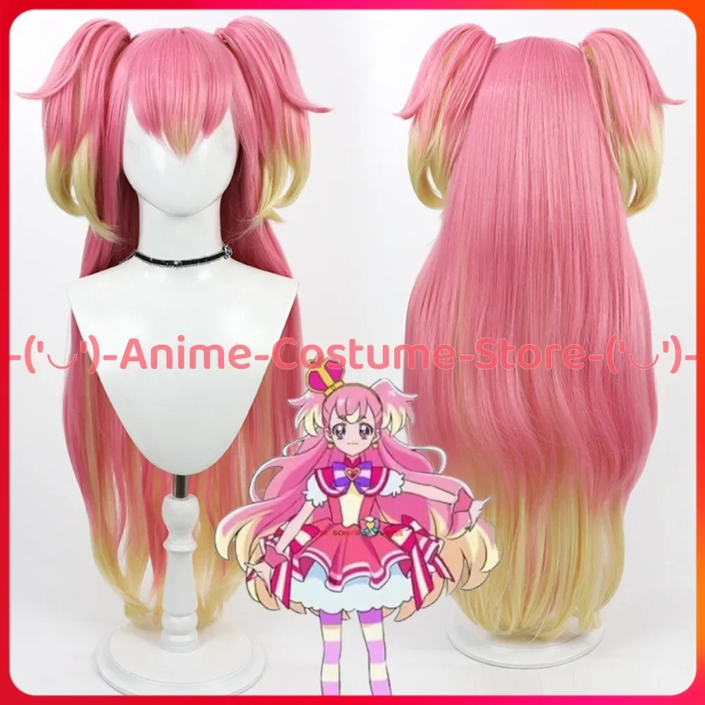 Pretty Cure Inukai Kometa Косплей Парик Аниме Игровой Персонаж Хэллоуин Карнавальный Костюм Парики Термостойкие Синтетические Волосы