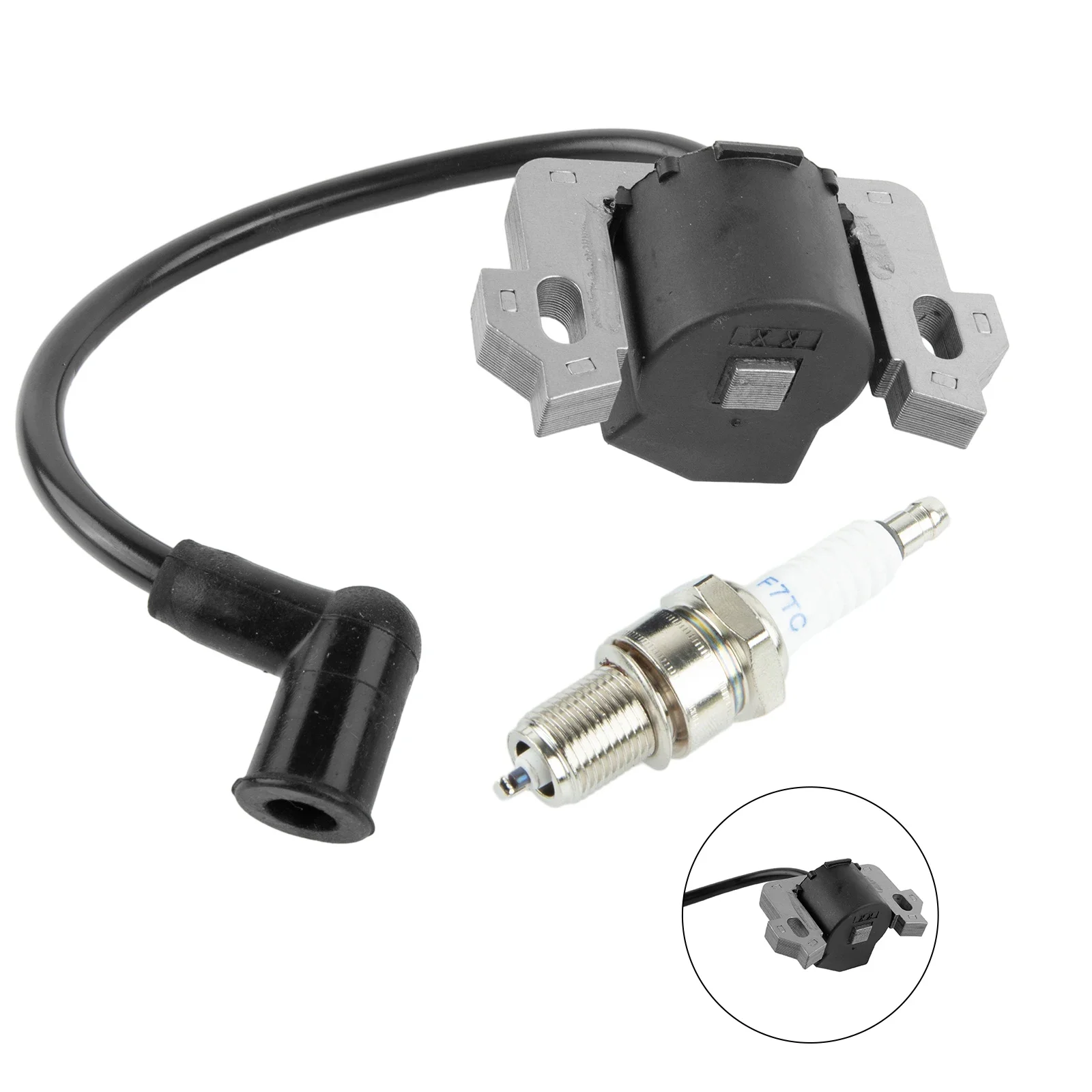 Фото Детали для триммера Катушка зажигания для Honda GCV135 GC135 Свеча зажигания GC160 GC190 двигатель GCV160 GCV190 садовые электроинструменты №2