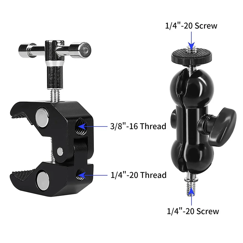 Фото 1 шт. для Starlink Mini Mount Mini4 RV забор открытый мобильный кронштейн регулируемый угловой зажим адаптер №5