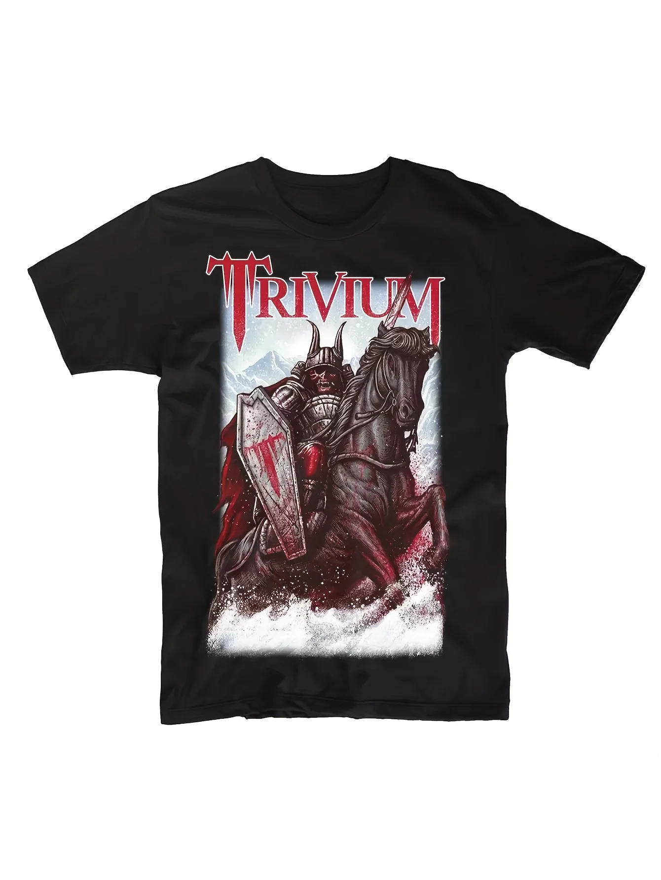 Trivium Four Seasons унисекс для взрослых популярная футболка с принтом 220г