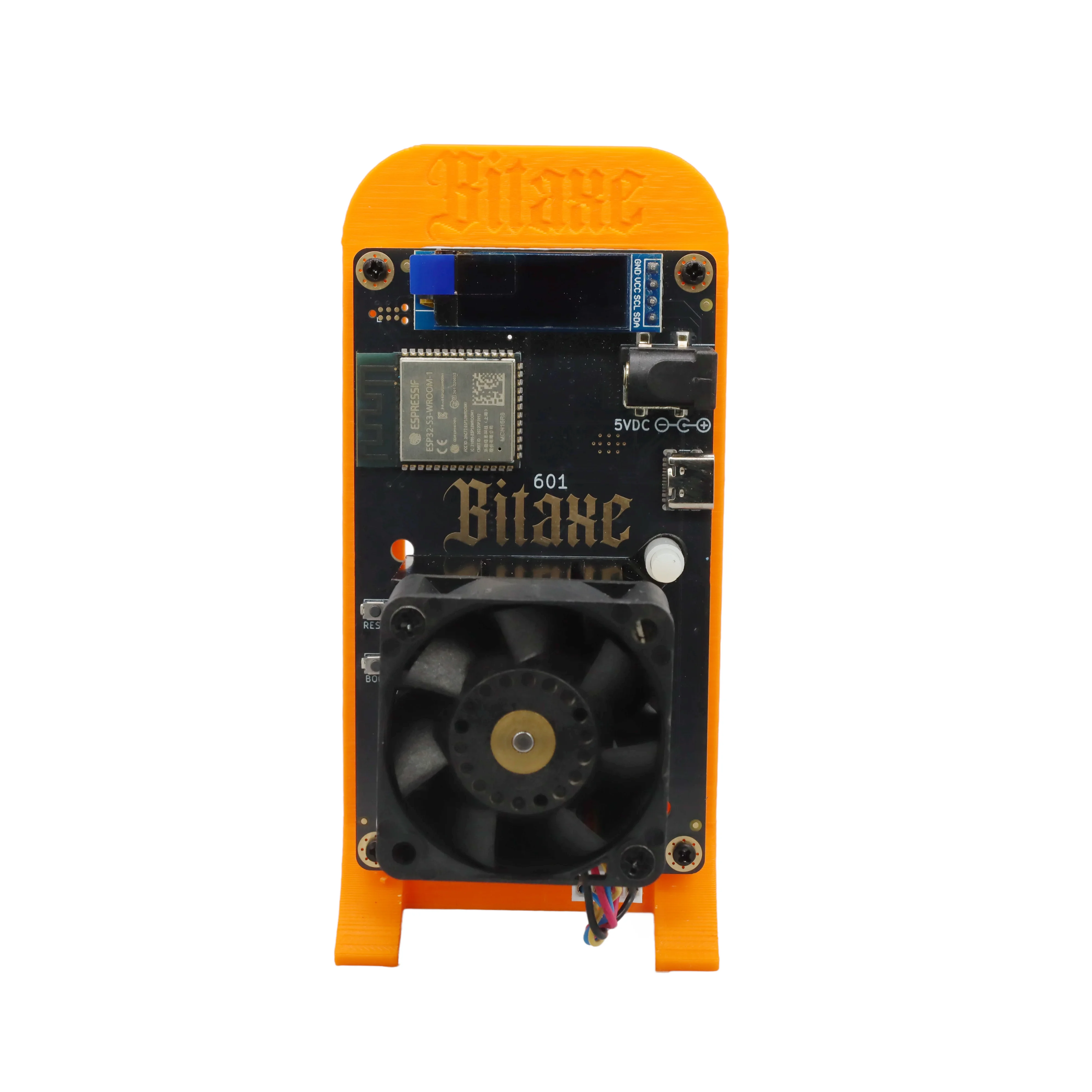 Bitaxe Gamma 601 с открытым исходным кодом, 1,2с, 18 Вт, Bm1370, ASIC-чип, открытый домашний лотерейный аппарат ASIC (art.: 3920cd21270b0) - 3920cd21270b0