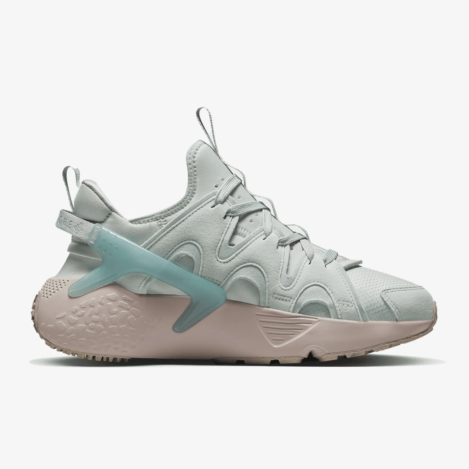Фото Оригинальный продукт Nike HUARACHE CRAFT Низкие повседневные кроссовки унисекс DQ8031-002 №3